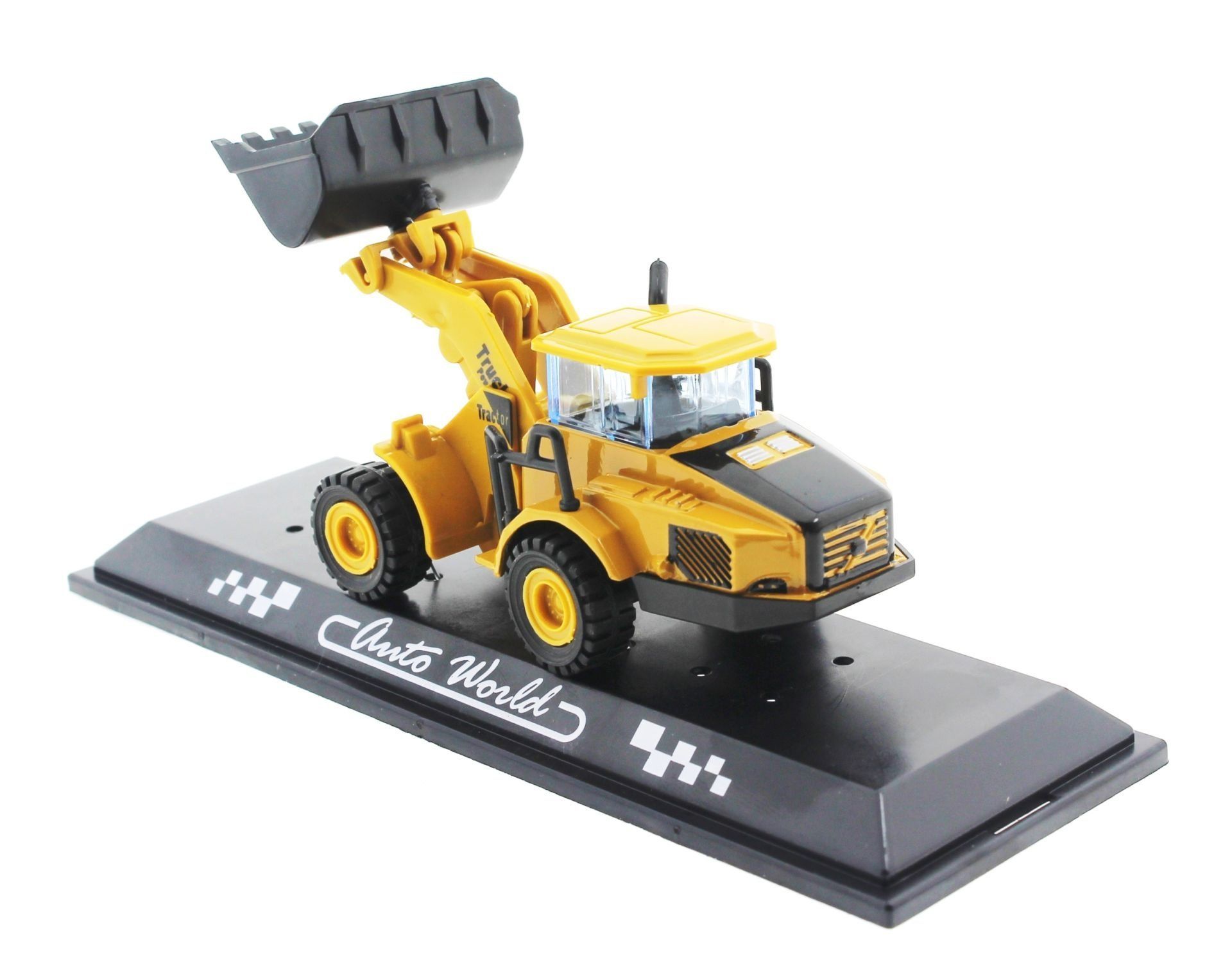Die Cast Mini İnşaat Aracı Dozer