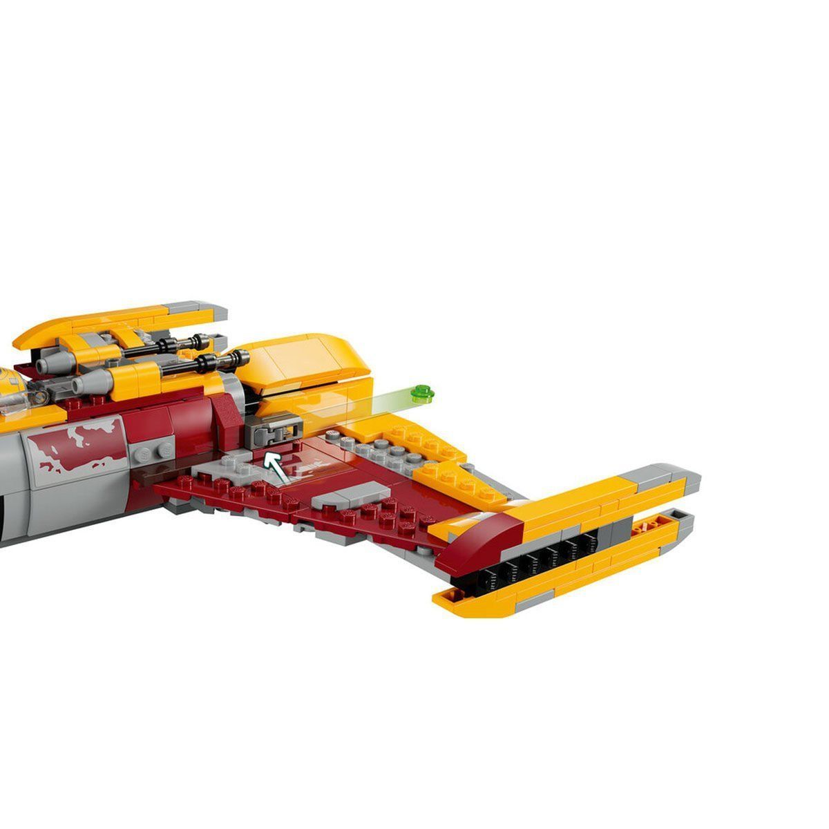 75364 Lego Star Wars New Republic E-Wing vs. Shin Hatis Star 1056 parça +9 yaş