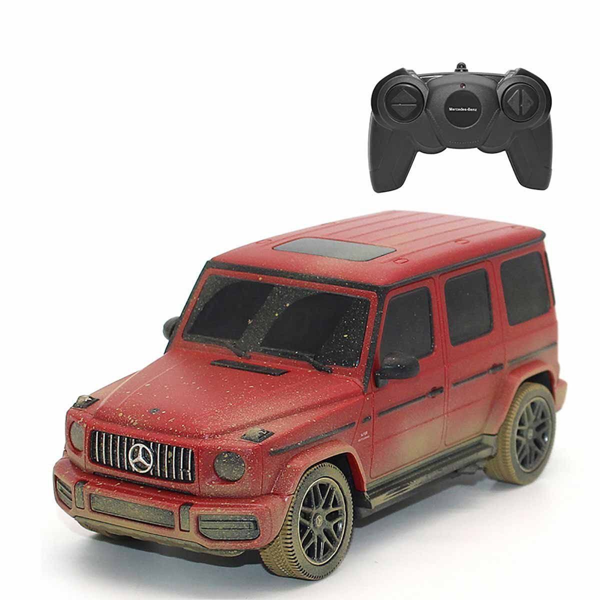 32022 1:24 Mercedes Benz AMG G 63 Muddy Uzaktan Kumandalı Araba