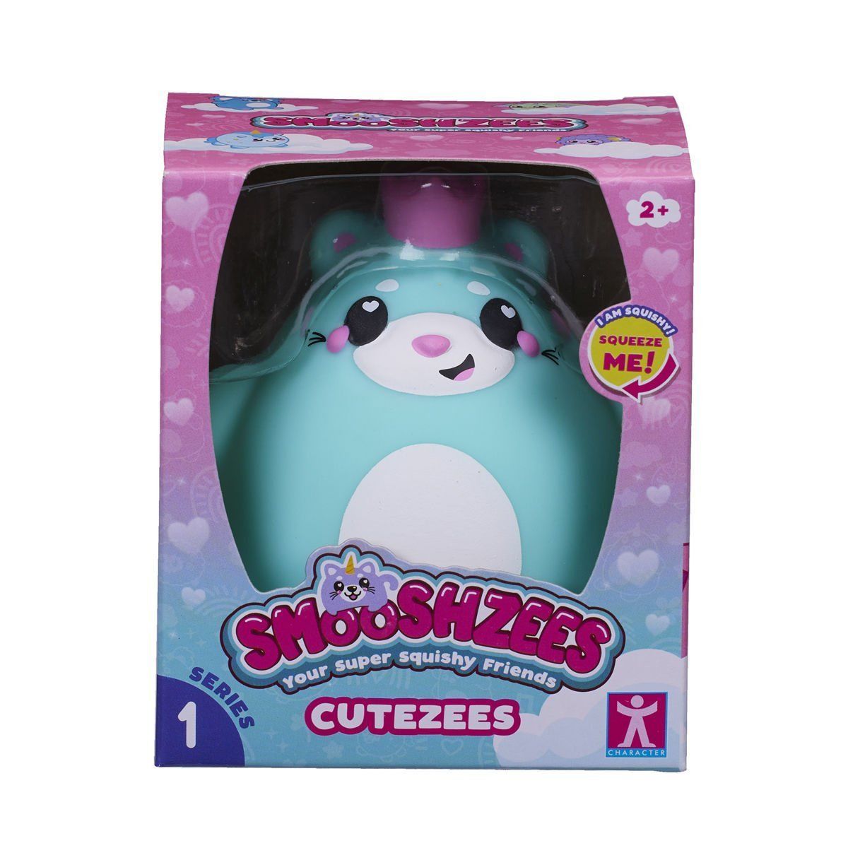 MH004001 Smooshzees Sıkıştırılabilir Esnek Mini Cutzees 08102