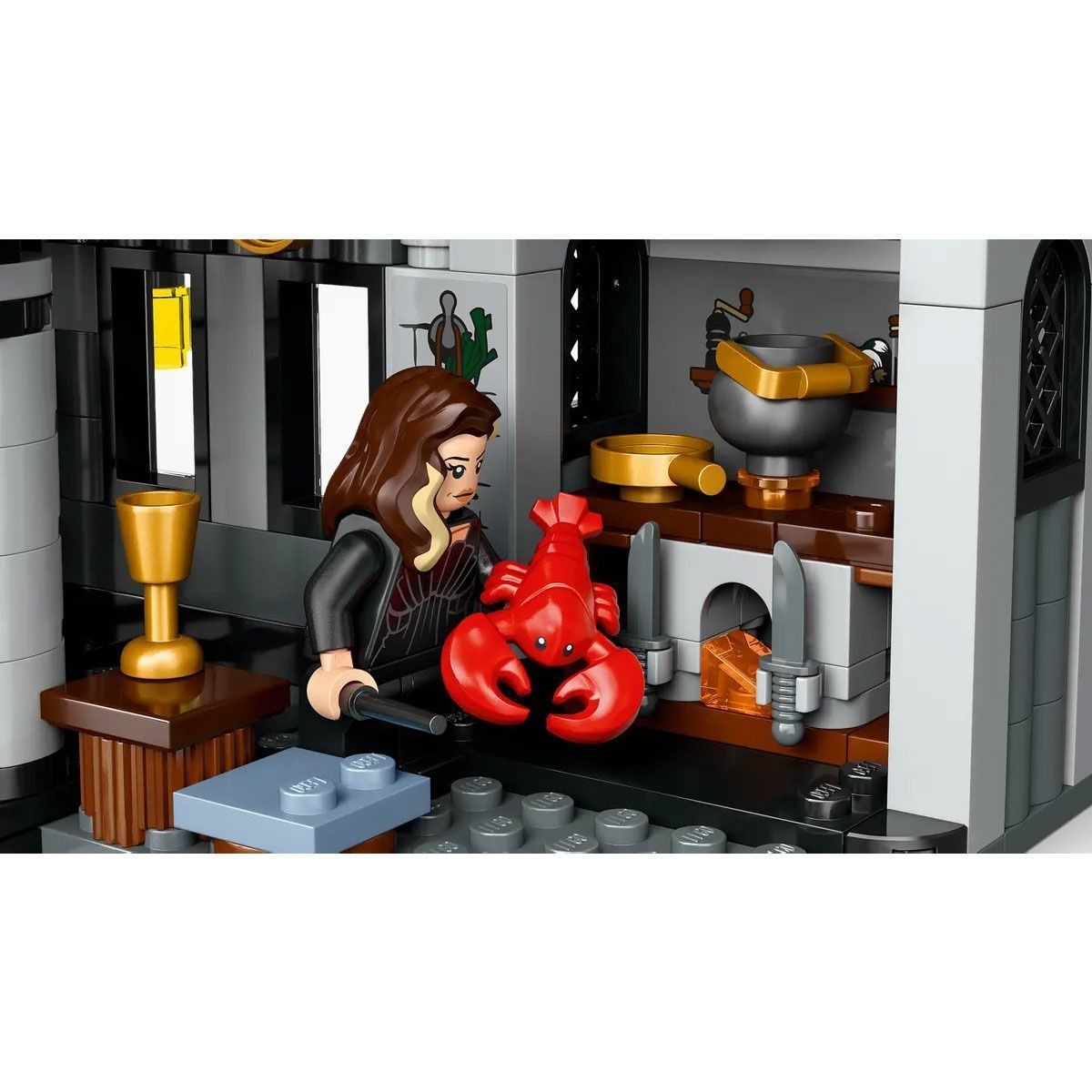 76453 Lego Harry Potter - Malfoy Malikanesi 1601 parça +10 yaş