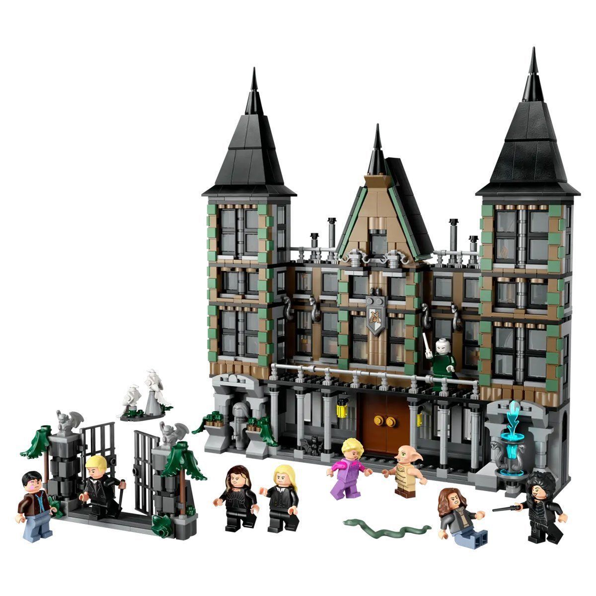 76453 Lego Harry Potter - Malfoy Malikanesi 1601 parça +10 yaş