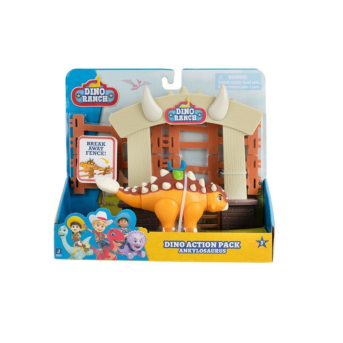 DNA05000 Dino Ranch Aksiyon Paketi - DNR0020 +3 yaş