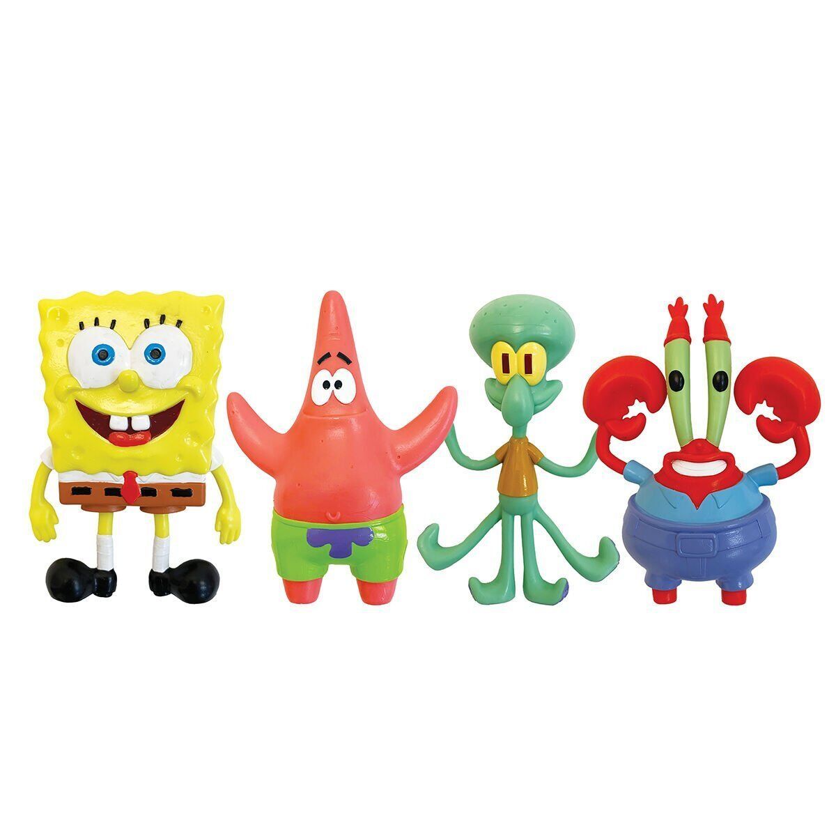 FLE04000 Flexfigs Figür Sponge Bob - Sünger Bob - 1 Adet Stokta Olan Gönderilir