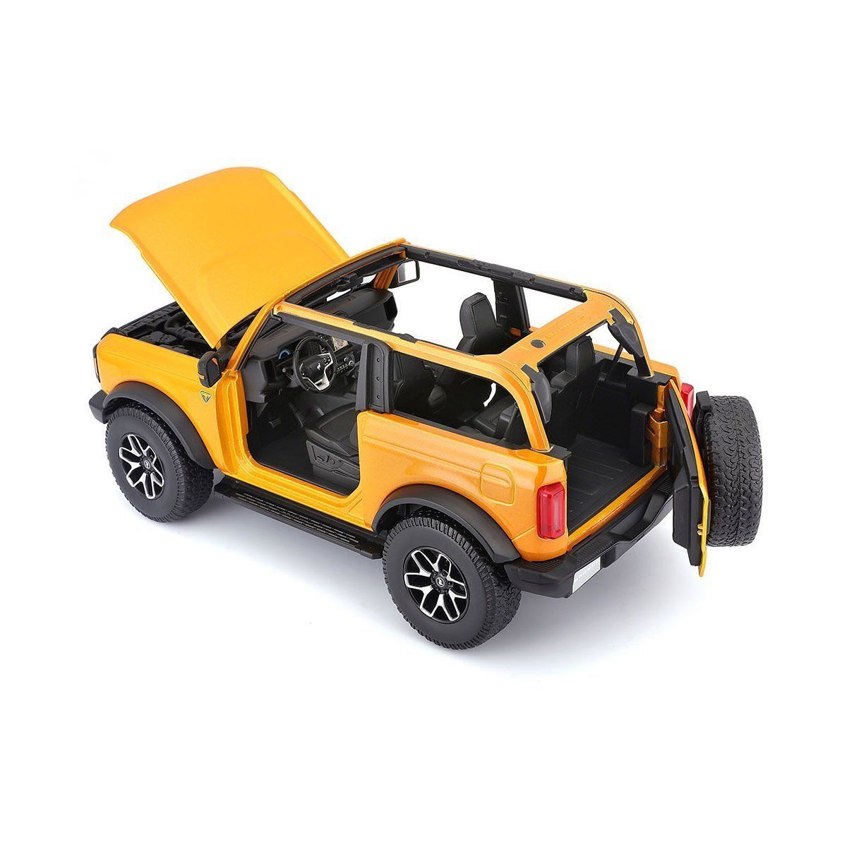 MAIS 31457 Maisto 1/18 2021 Ford Bronco Badlands