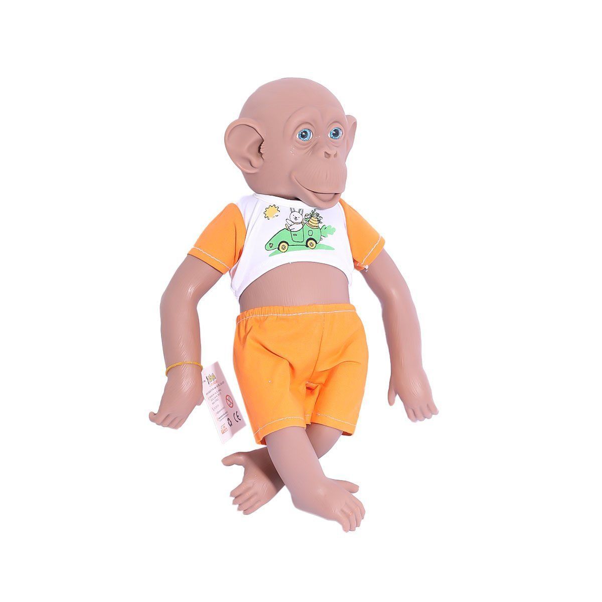 ELF23301 Maymun 35 cm - 1 Adet Stokta Olan Gönderilir