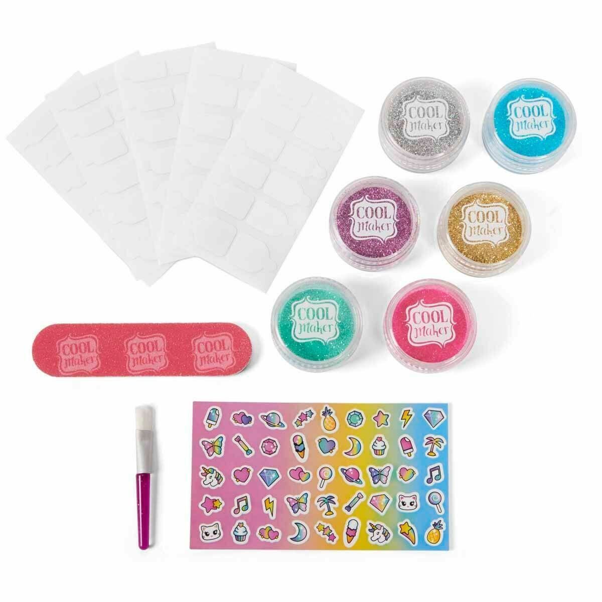26329 Cool Maker Go Glam Işıltılı Tırnaklar