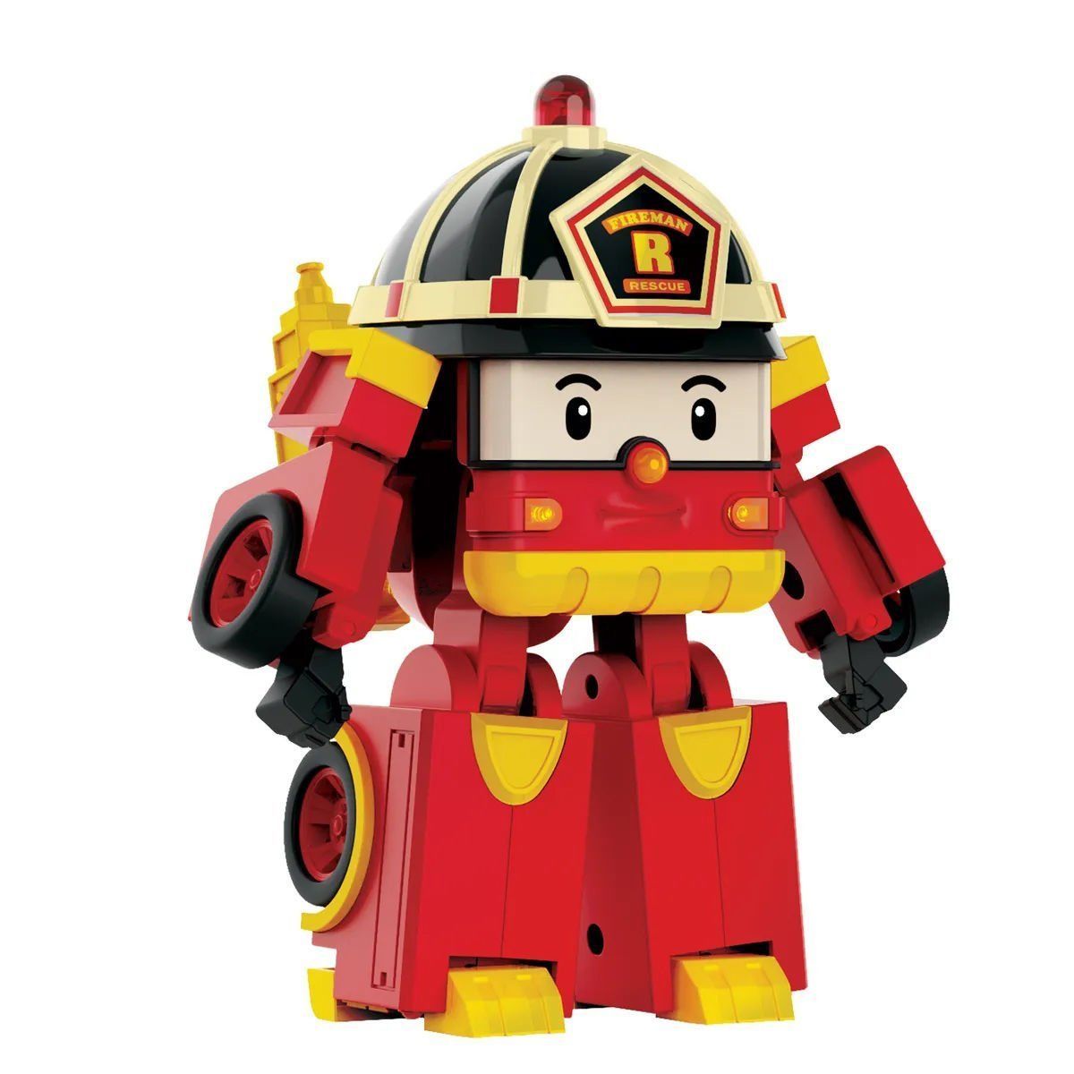 POLI MRT-686 Sesli ve Işıklı Robocar Poli Büyük Transforming Robot Roy -Necotoys