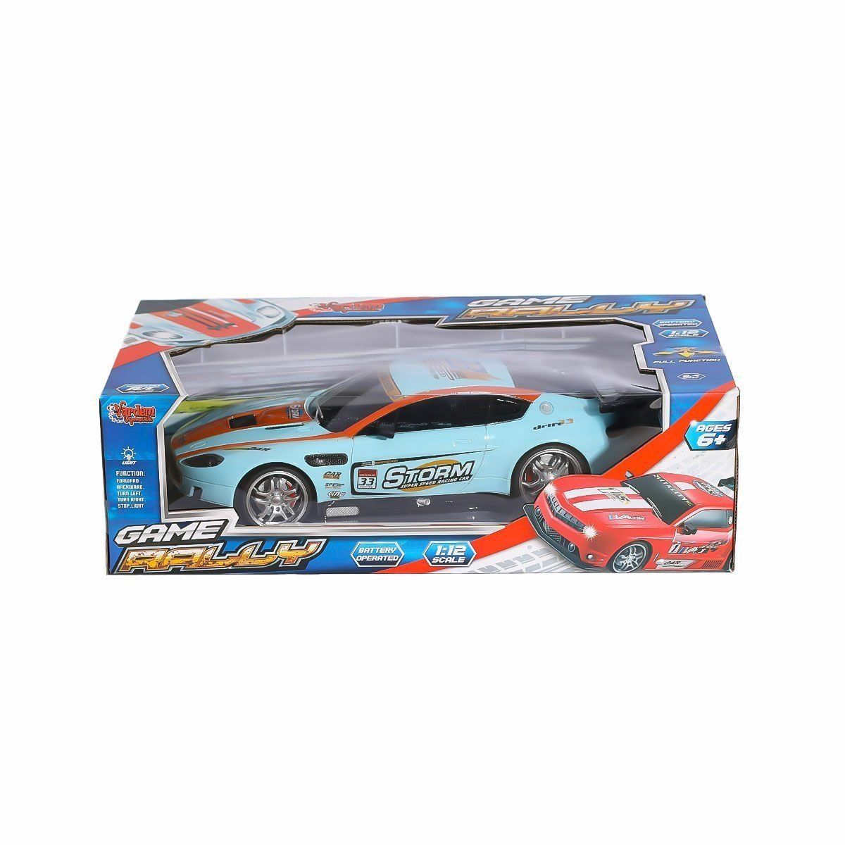 YD-MT1100 1200 Kumandalı Işıklı Şarjlı Rally Araba