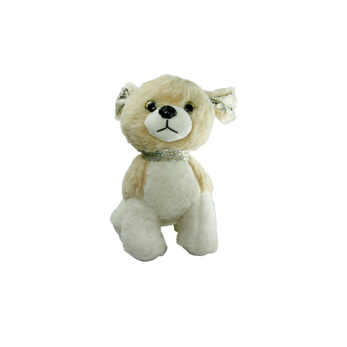 PB30779-23 Peluş Ayakta Köpek 23 cm - 1 adet stokta olan gönderilir