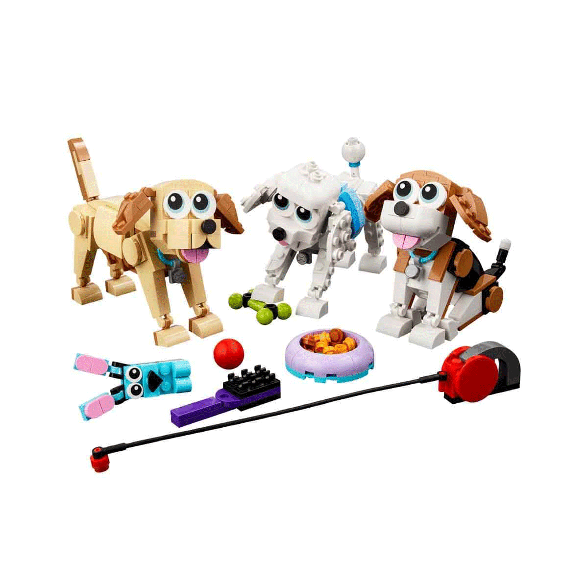31137 LEGO® Creator 3in1 Sevimli Köpekler 475 parça +7 yaş