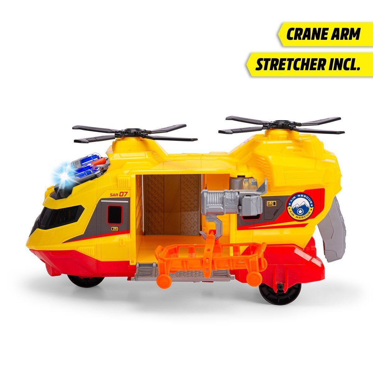 203306023 Sesli ve Işıklı Helikopter -Dickie