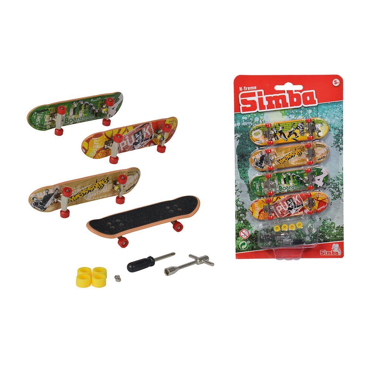 103306084 Finger Skateboard Kaykay Seti