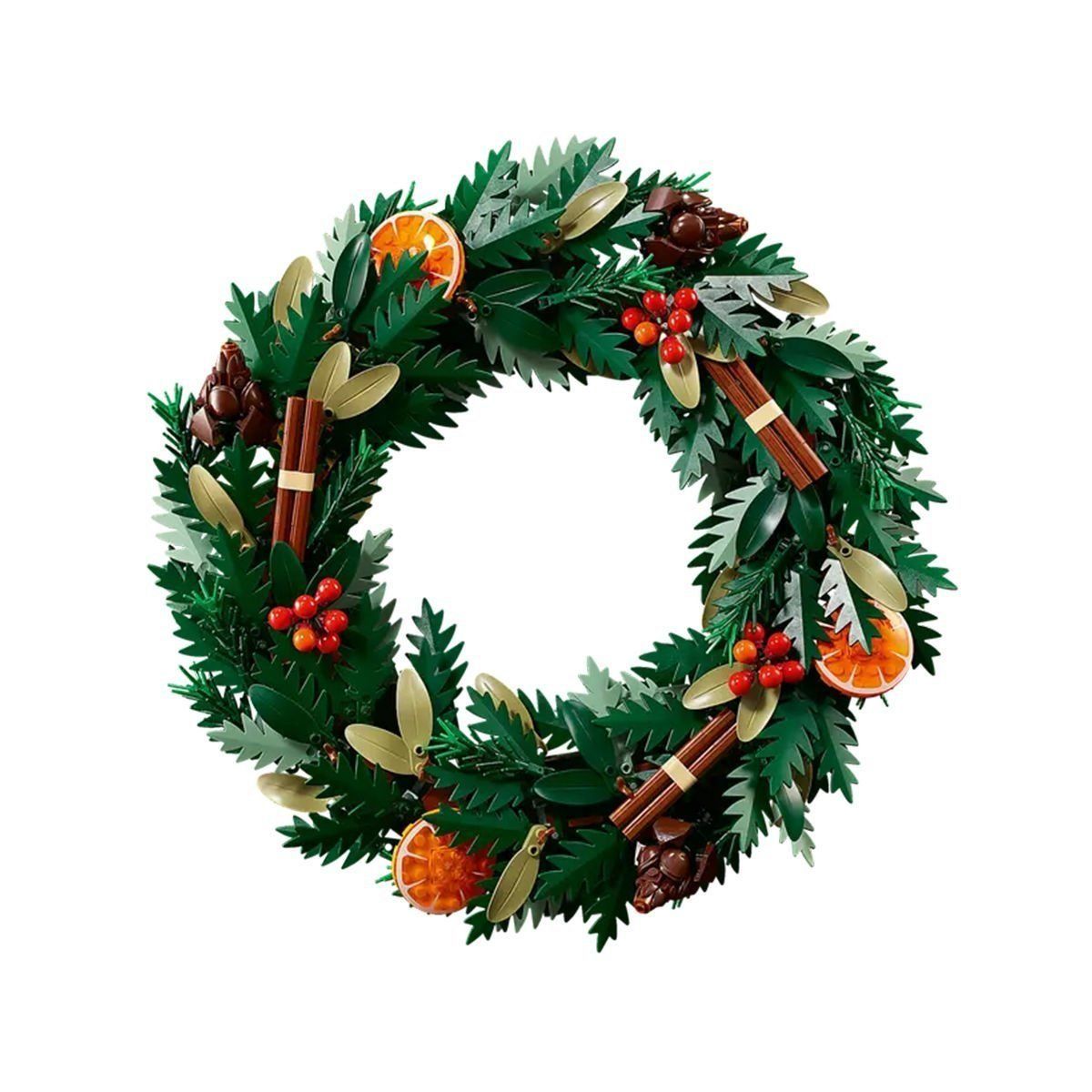 10340 Lego iconic Botanicals Çelenk - Wreath 1194 parça +18 yaş