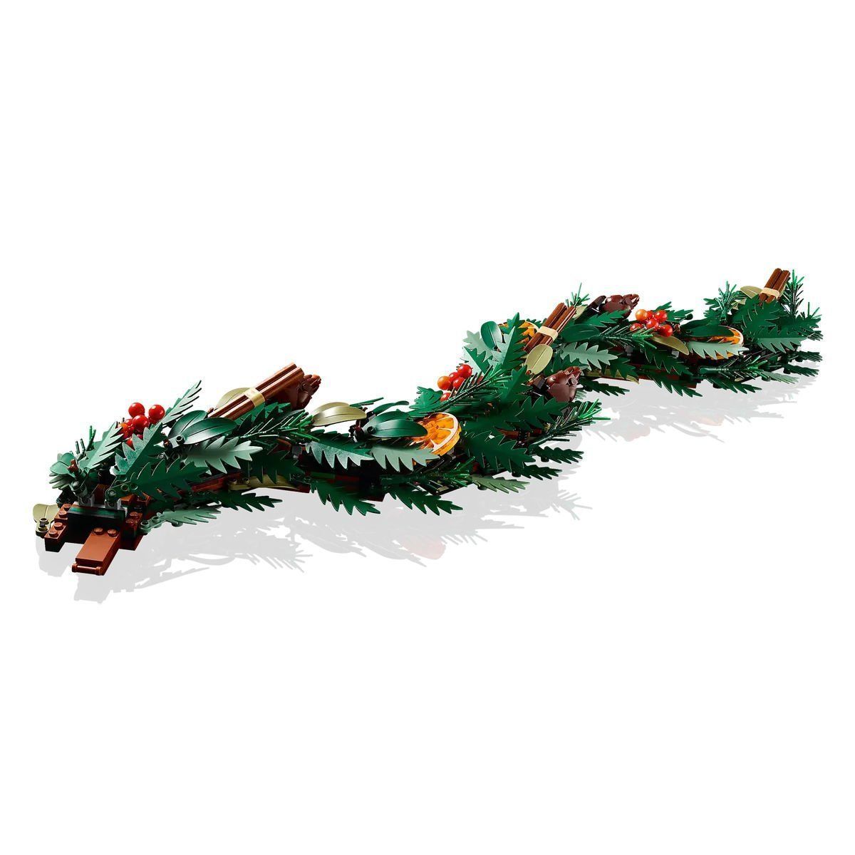 10340 Lego iconic Botanicals Çelenk - Wreath 1194 parça +18 yaş