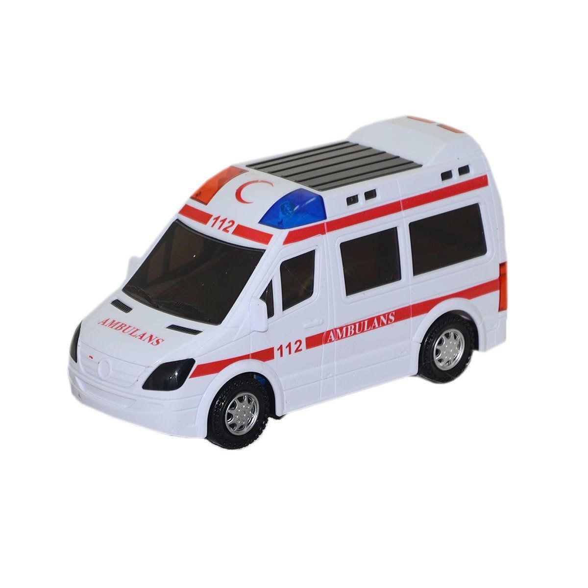 FAB 112 Sesli ve Işıklı Ambulans