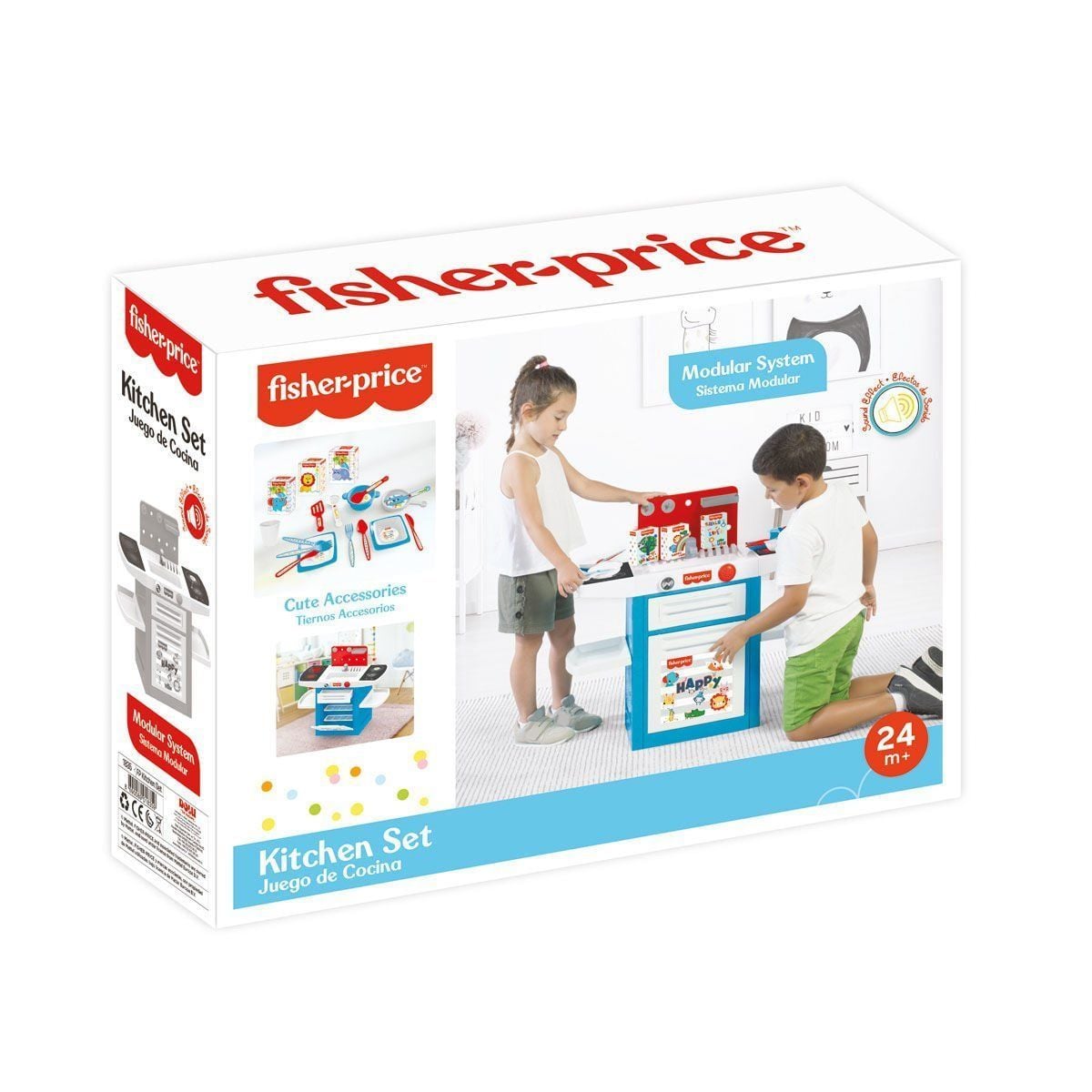 1835 Fisher Price Mutfak Seti