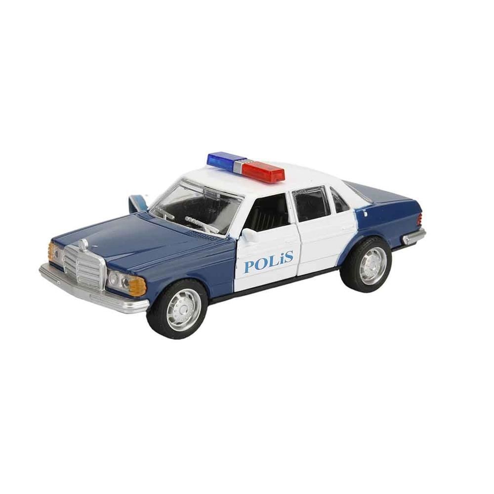 S00003096 METAL Ç/B 1/32 ARABA POLİS TAKSİ 13CM.2A -1 adet stokta olan gönderilir