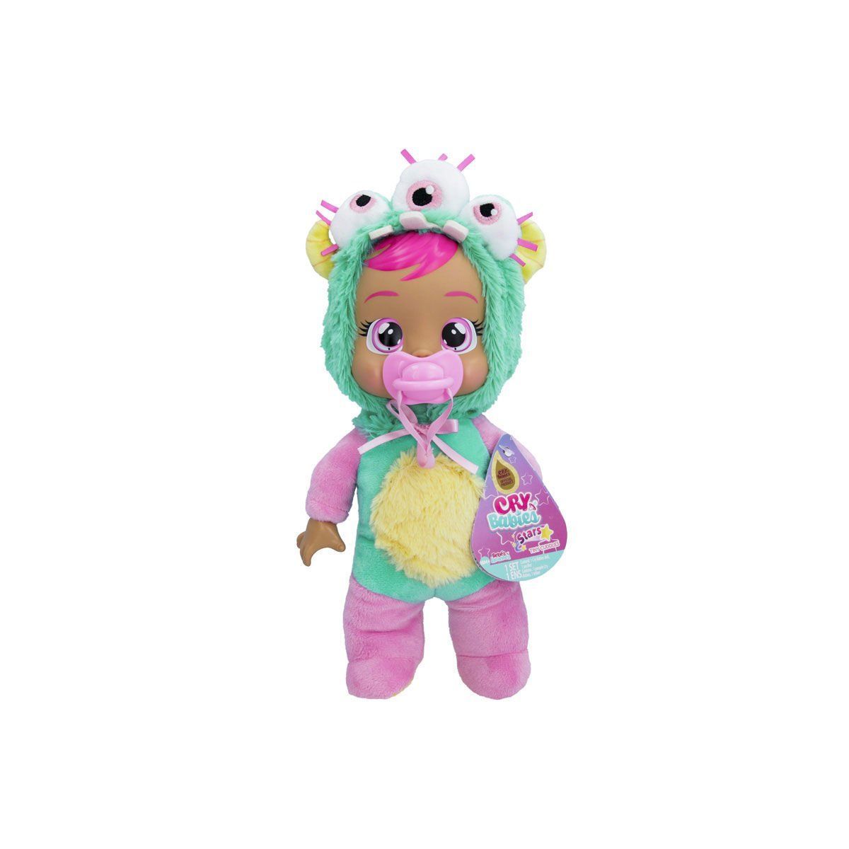 CYB62000 Cry Babies Stars Monster Yumuş Bebek - 911444