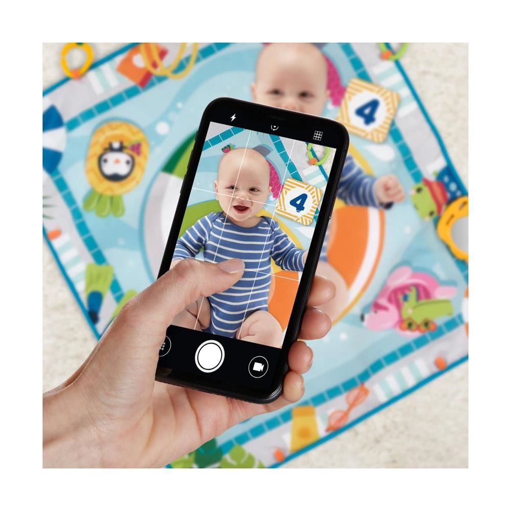 Fisher Price Havuz Keyfi Oyun Minderi