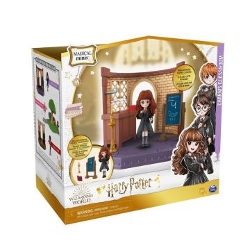 6061846 Tılsım Dersi ve Hermione Granger Figür- Magical Minis, +5 yaş