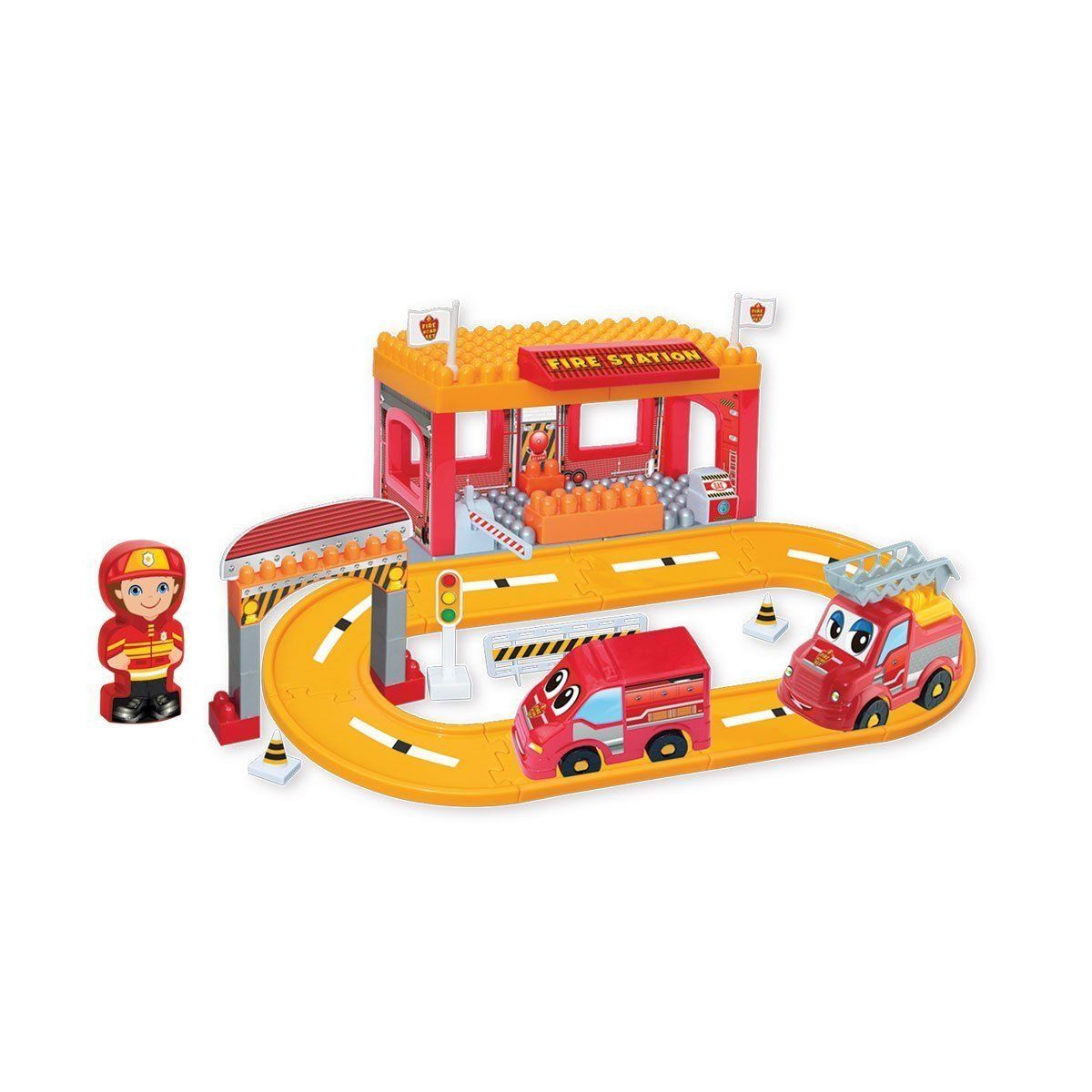 03323 Dede, İtfaiye Yol Seti