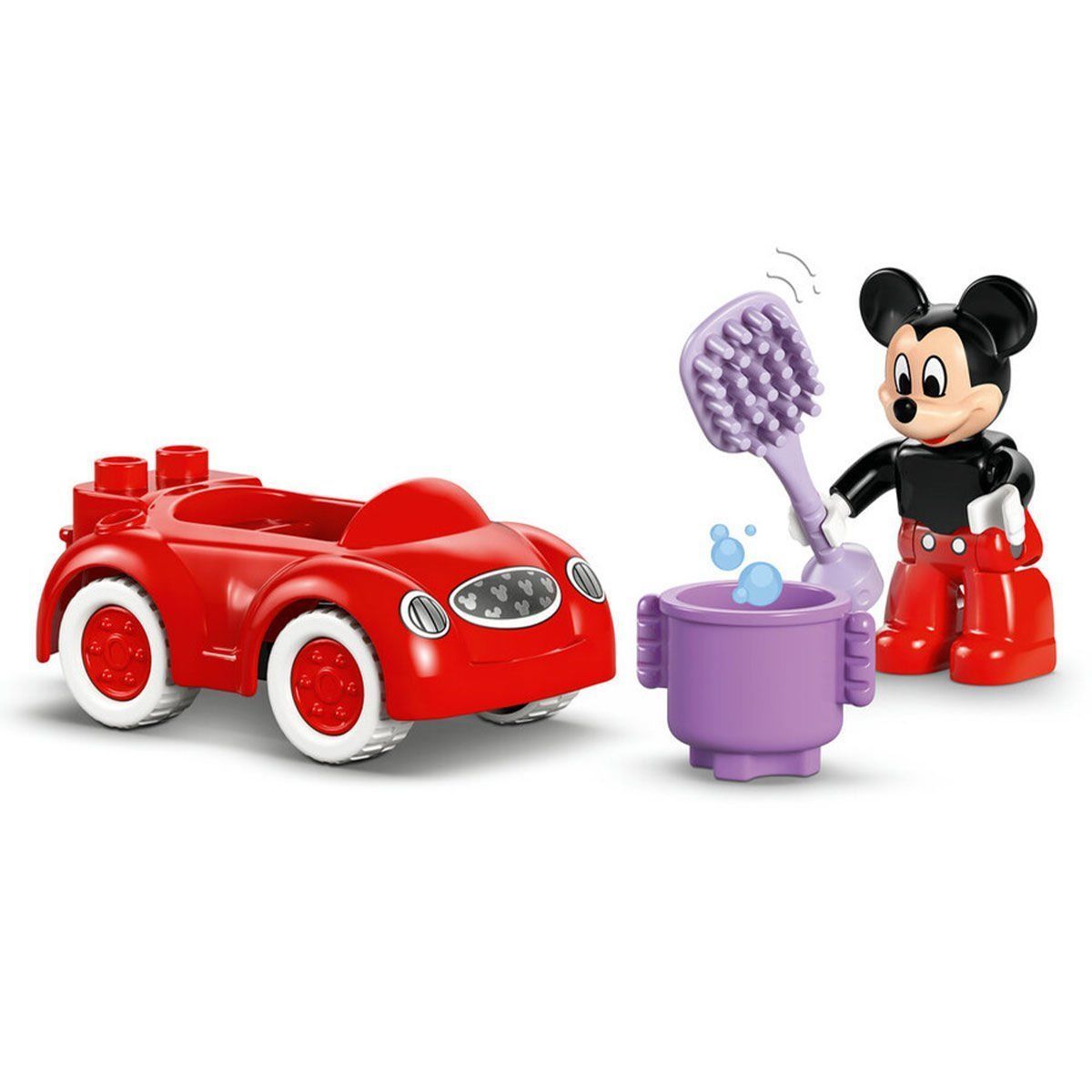 10454 Lego Duplo Mickey Mousenun Kulüp Evi ve Arabası 27 parça +2 yaş