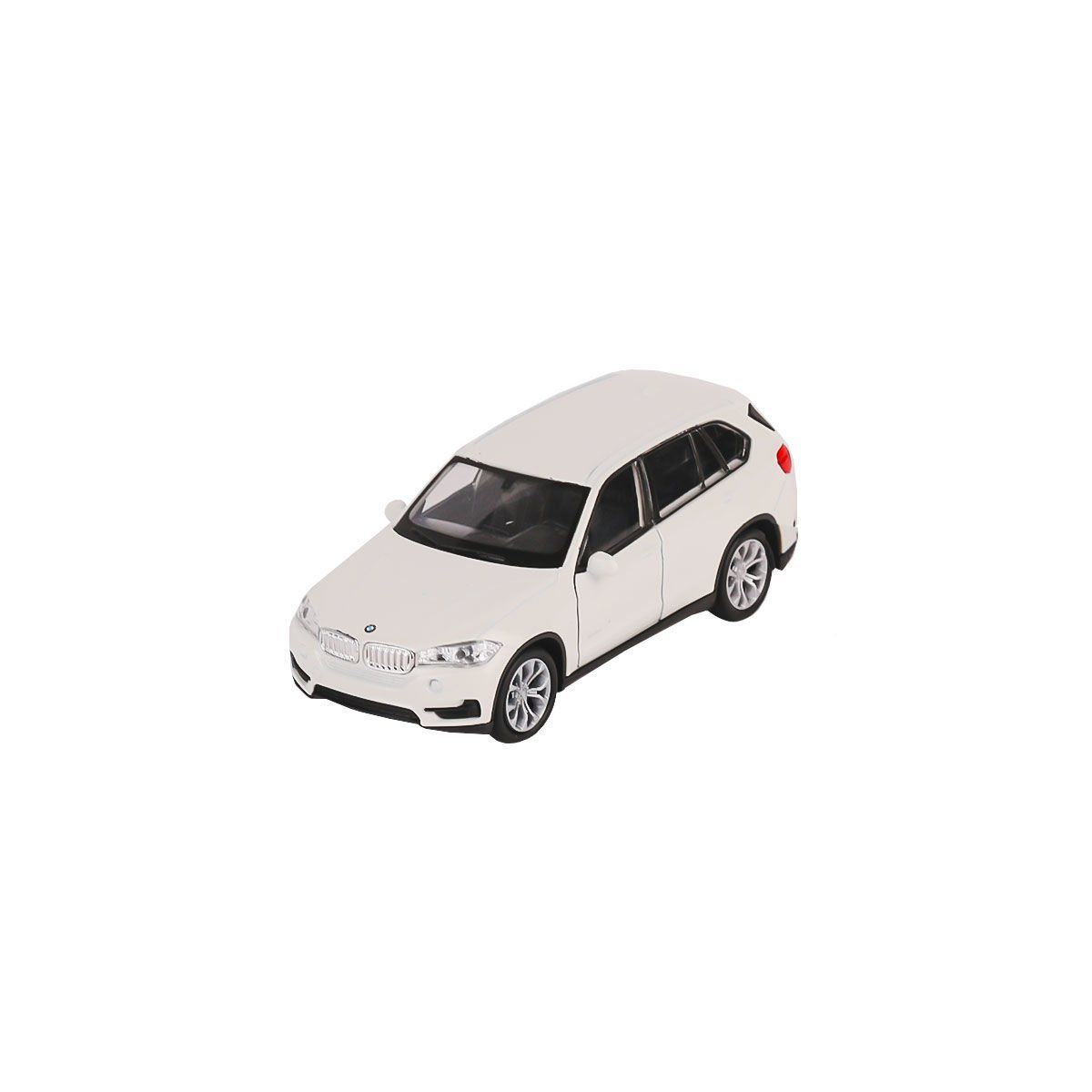 43691 Welly BMW X5 Çek Bırak Model Araba - 1 Adet Stokta Olan Gönderilir