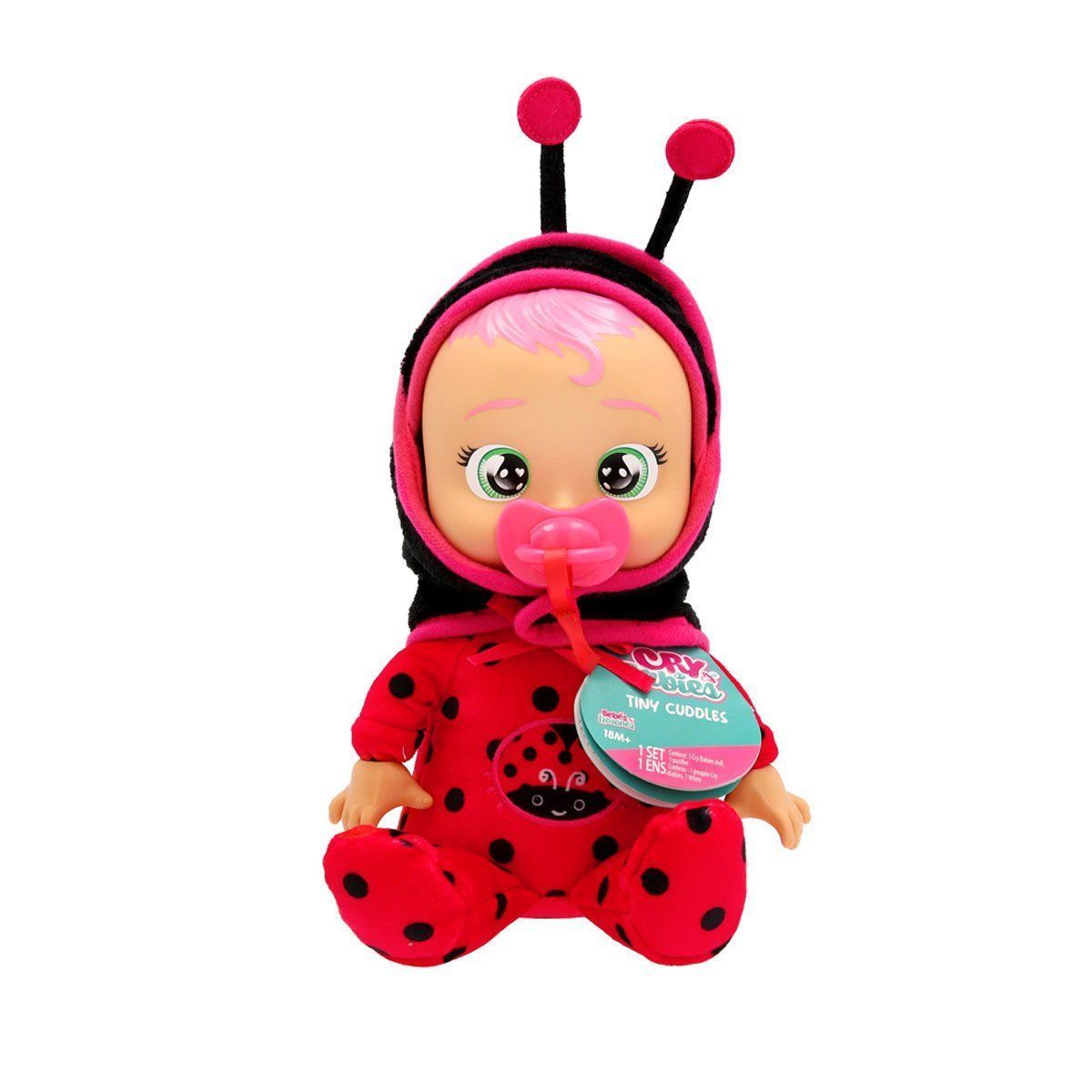 CYB68000 Cry Babies Ağlayan Yumuş Bebek