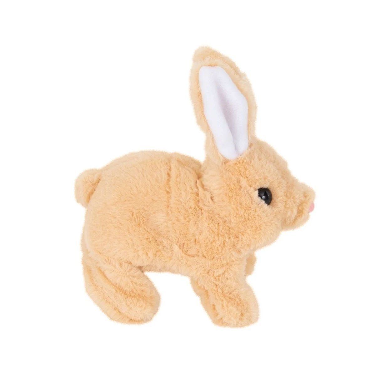 4249 Sesli Hareketli Peluş Tavşan