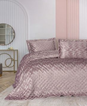 Cotton Box Smart Çift Kişilik Yatak Örtüsü Luz Pudra