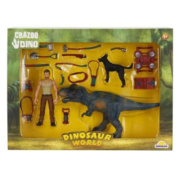 43111 Crazoo Dinozor Figürlü Oyun Seti - 1 Adet Stokta Olan Gönderilir