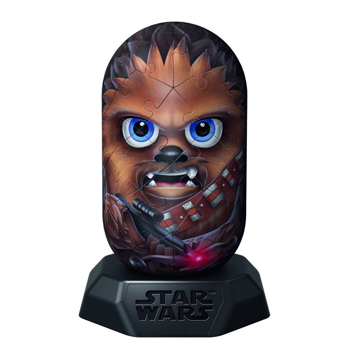 010166 Hylkies Star Wars - Chewbacca 54 parça Puzzle - No:05 - Ravensburger