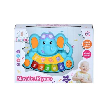 FİL MASALCI PİYANO TÜRKÇE