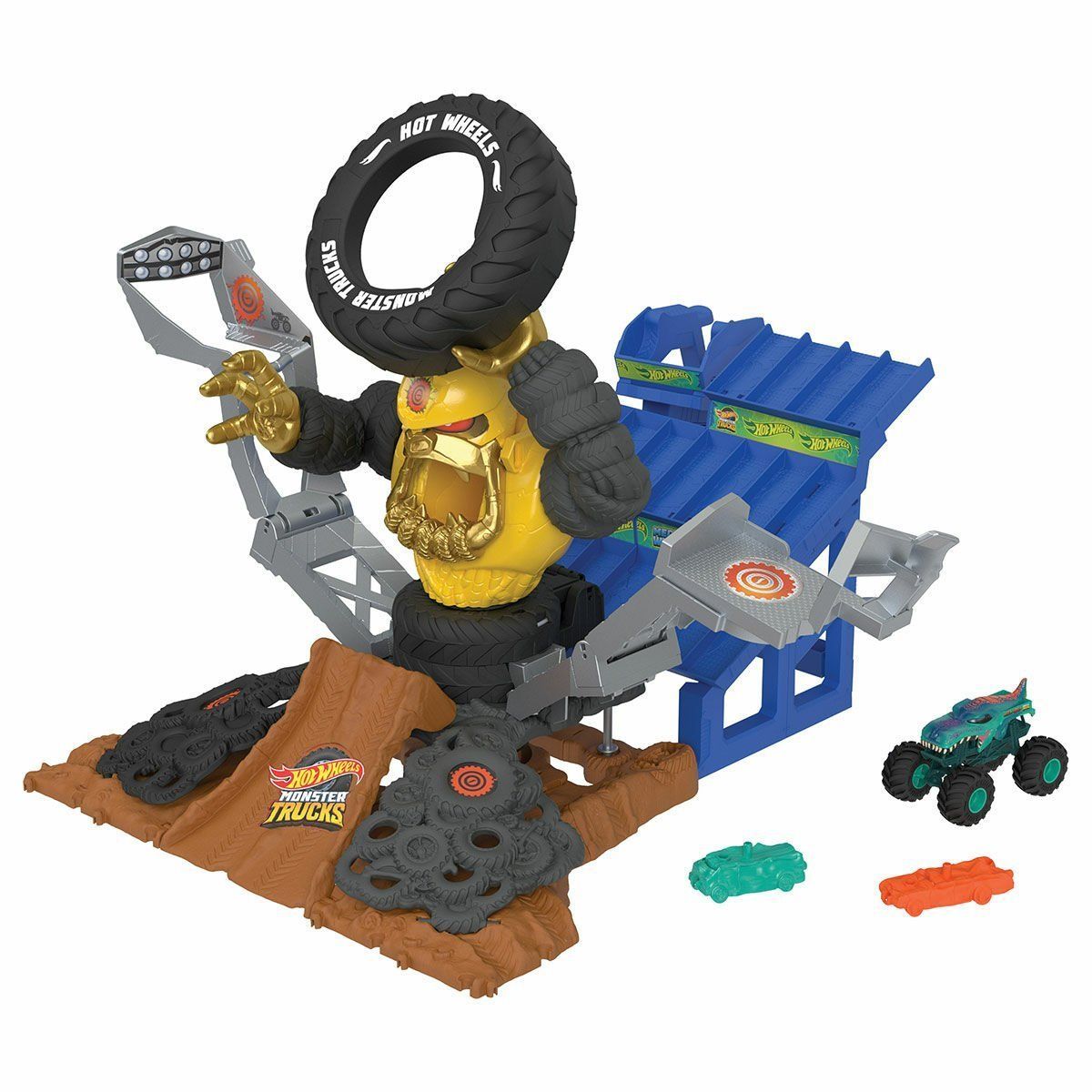 HPN71 Hot Wheels Monster Trucks Arenada Şampiyonluk Mücadelesi Oyun Seti