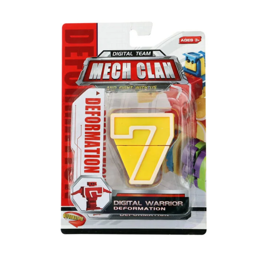 Robota Dönüşen Rakam- Yedi