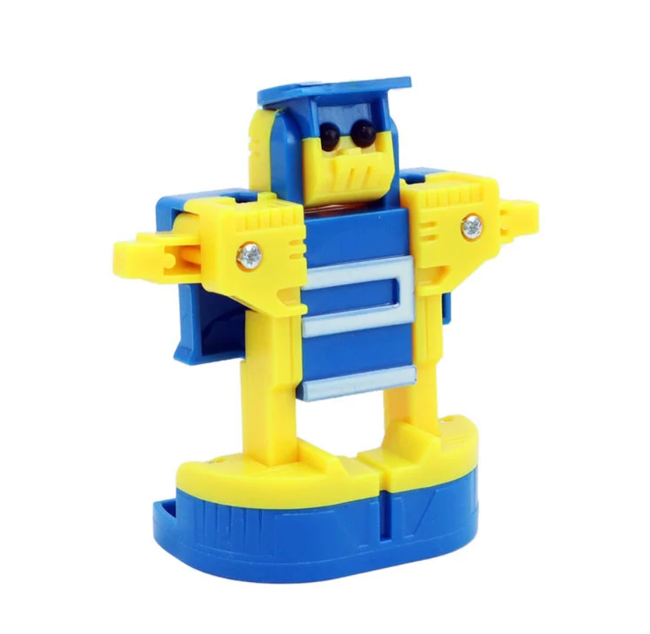 Robota Dönüşen Rakam- Beş