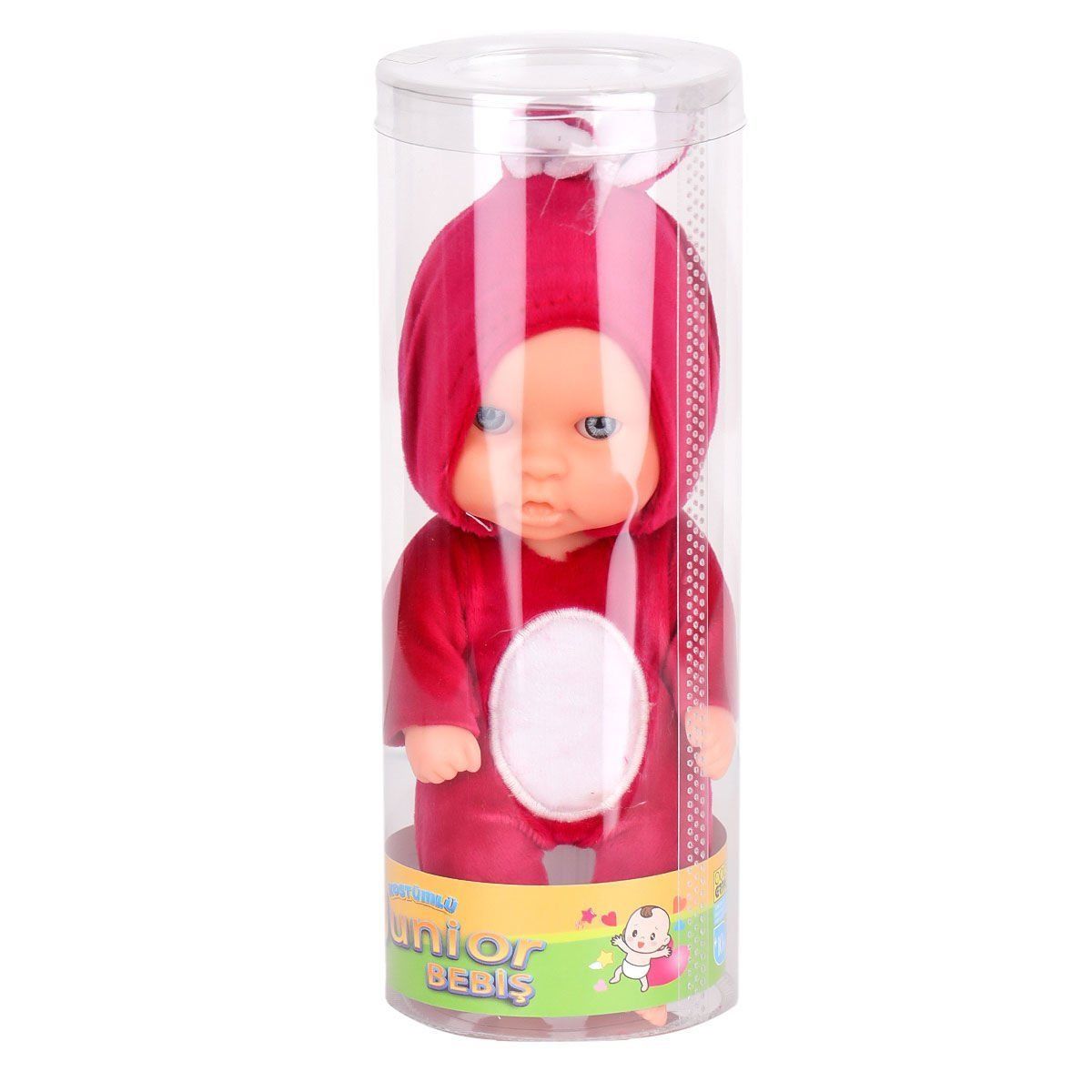 ERP-662133 Kostümlü Junior Bebek - 1 Adet Stokta Olan Gönderilir -Vardem Oyuncak