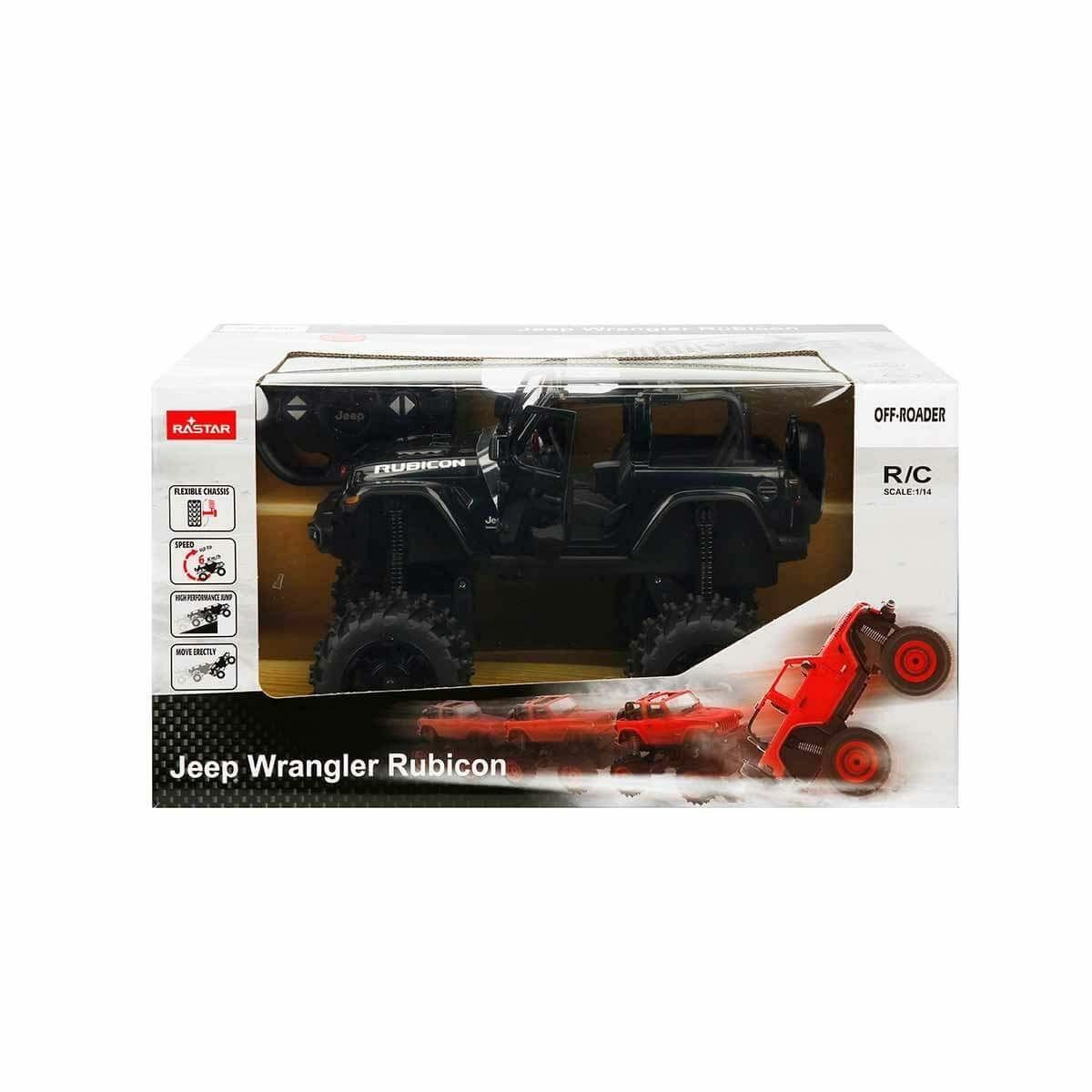 79410 SUN-RAS-R C 1 14 Ful Fonksiyon Jeep Wrangler Rubicon Big Ehell Off