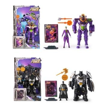 FİGÜR SET DC BATMAN METAL FORCDE 2A -SUN