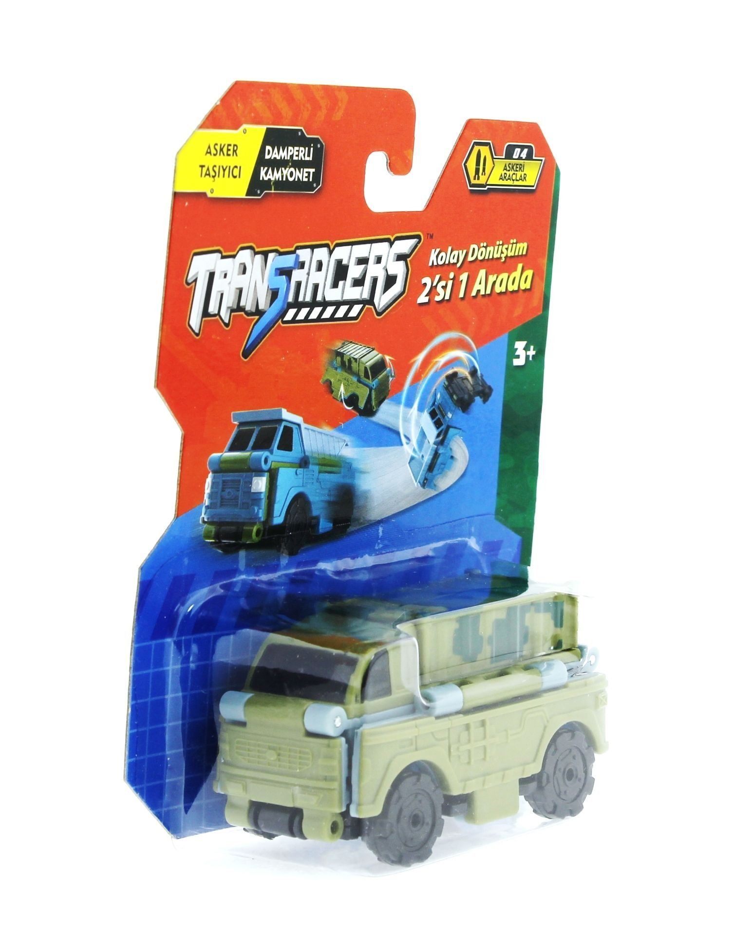 Transracers Dönüşen Araçlar Askeri Araçlar Taşıyıcı / Kamyonet