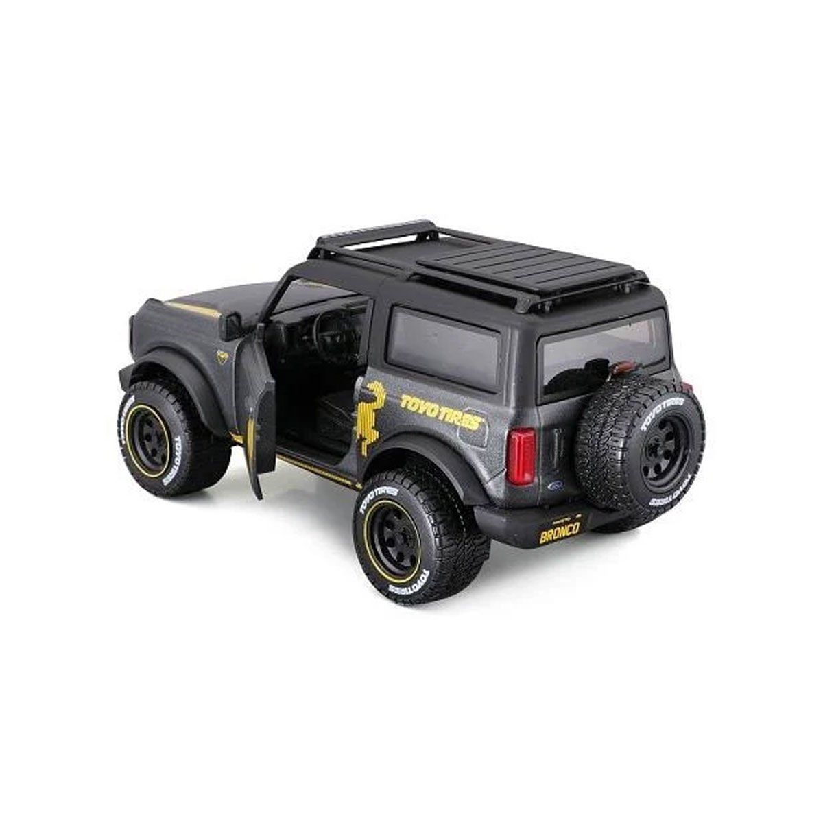 MAY 32541 2021 Ford Bronco Badlans 1:24