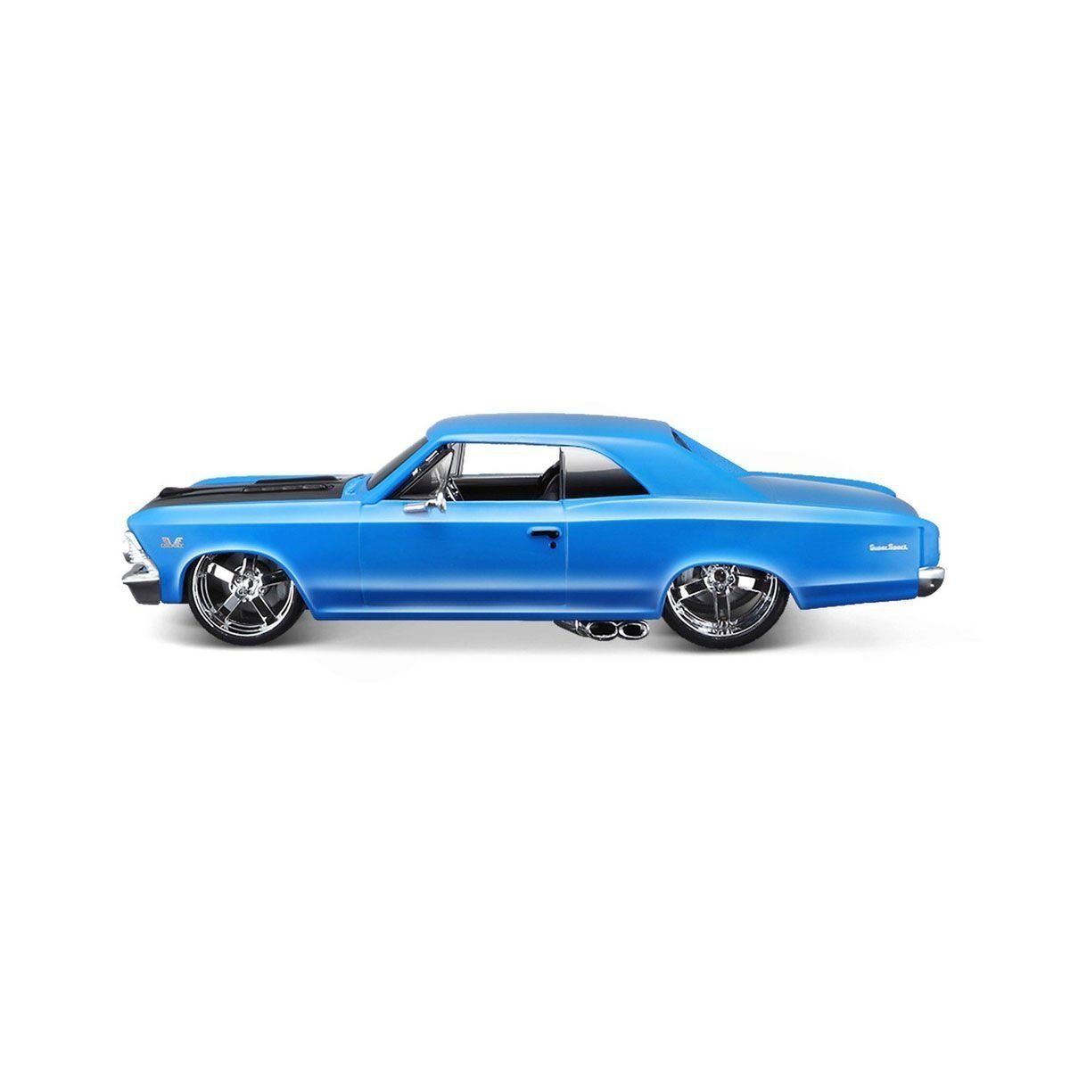 MAY 31333 1:24 1966 Chevrolet Chevelle SS 396 Model Araba