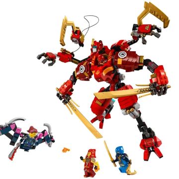 71812 Lego Ninjago Kai\'nin Ninja Tırmanma Robotu 623 parça +9 yaş