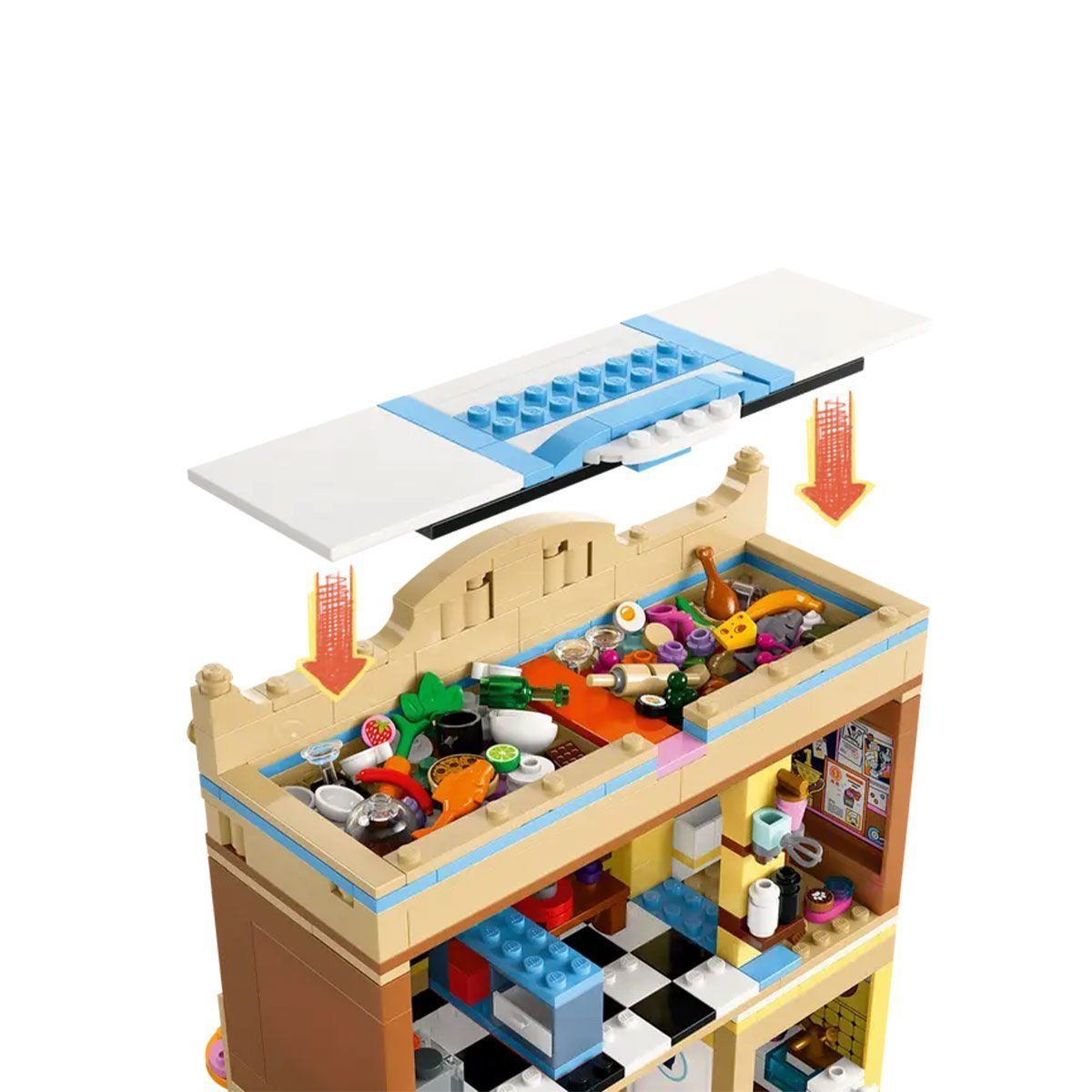 42655 Lego Friends Restoran ve Aşçılık Okulu  parça + yaş
