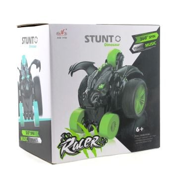 Uzaktan Kumandalı USB Şarjlı Ejderha Araba Yeşil Işıklı