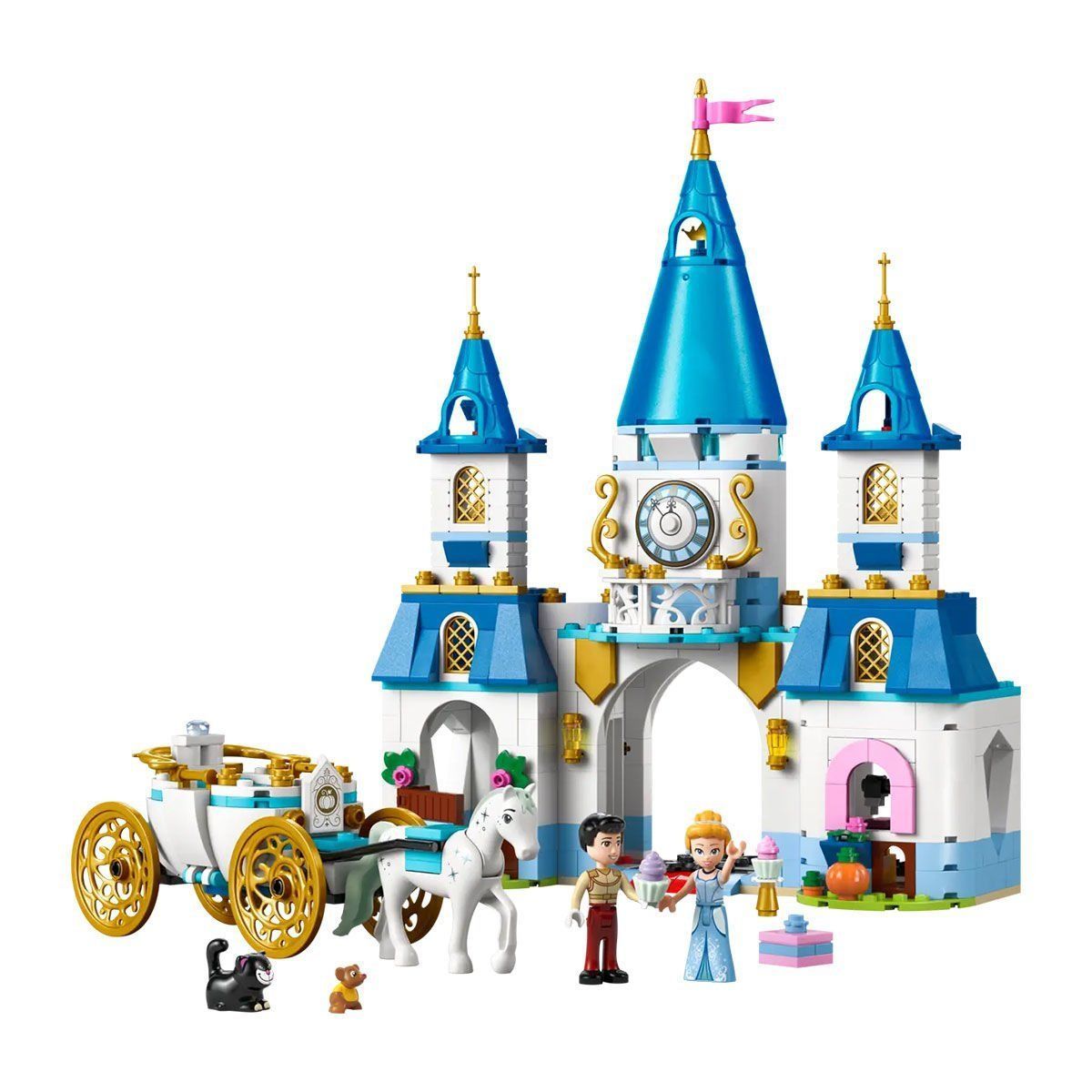 43275 Lego Disney Prensesi Sindirella\'nın Şatosu ve At Taşıyıcı 596 parça +6 yaş