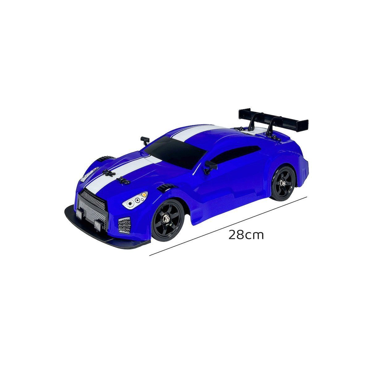HB-SC16A02 Kumandalı 4x4 Drift Araba Işıklı ve Buharlı Nsn