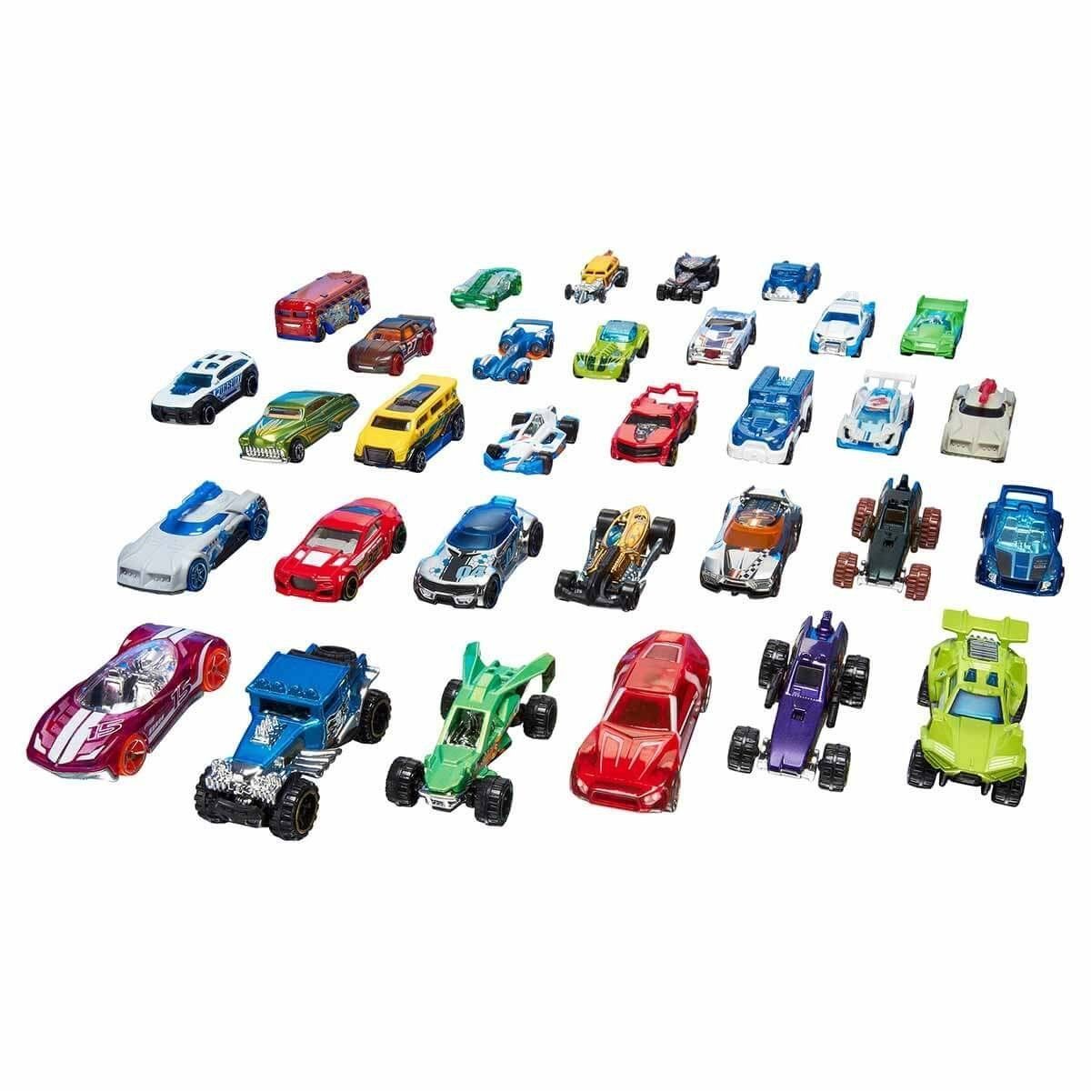 H7045 Hot Wheels 20'li Araba Seti-Karışık Asorti