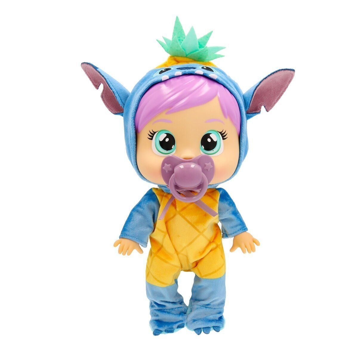 CYB70000 Cry Babies Love and Care Stitch Kostümlü Bebek
